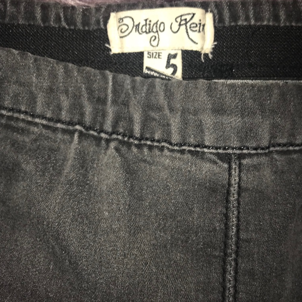 Grey/Blue X Black Patchwork Jean Bundle - image 5